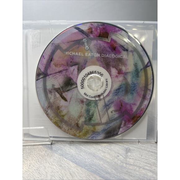 Michael Eaton Dialogical CD Album 2016 Jazz Saxophonist - Picture 4 of 5